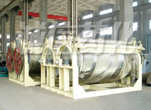 HG (Single & Double Tambour) Turn Tambour Dryer