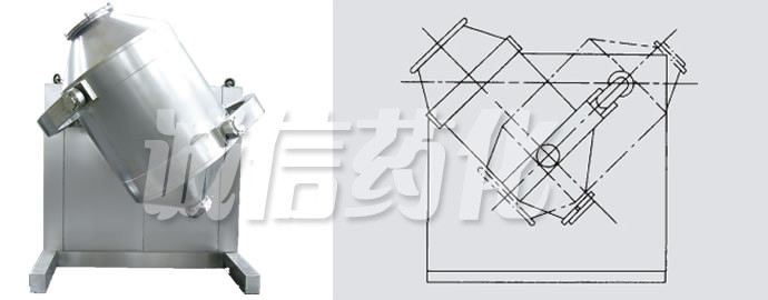 SYH Series Three-dimensional Motion Mixer