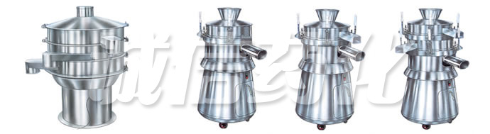 ZS Series Circular Vibrating Sieve