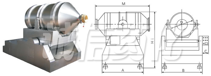 EYH Series Two Dimensions Mixer