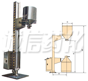 TJG Fixed Material-lifting And Feeding Machine