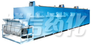 DW单层带式干燥机