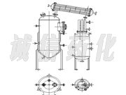 真空减压浓缩罐